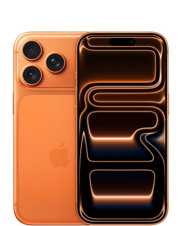 iPhone 17 Pro von vorne und von hinten